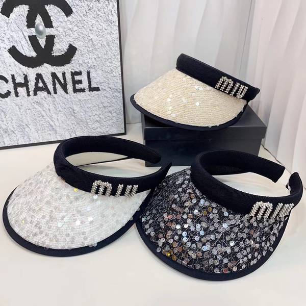 Miu Miu Hat MUH00116-1 Miu Miu Hat MUH00116-1